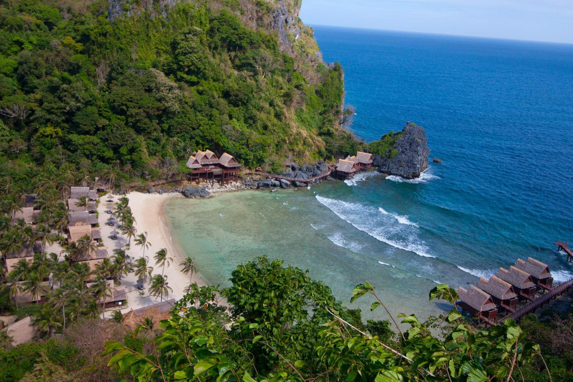 Cauayan Island Resort And Spa El Nido Eksteriør bilde