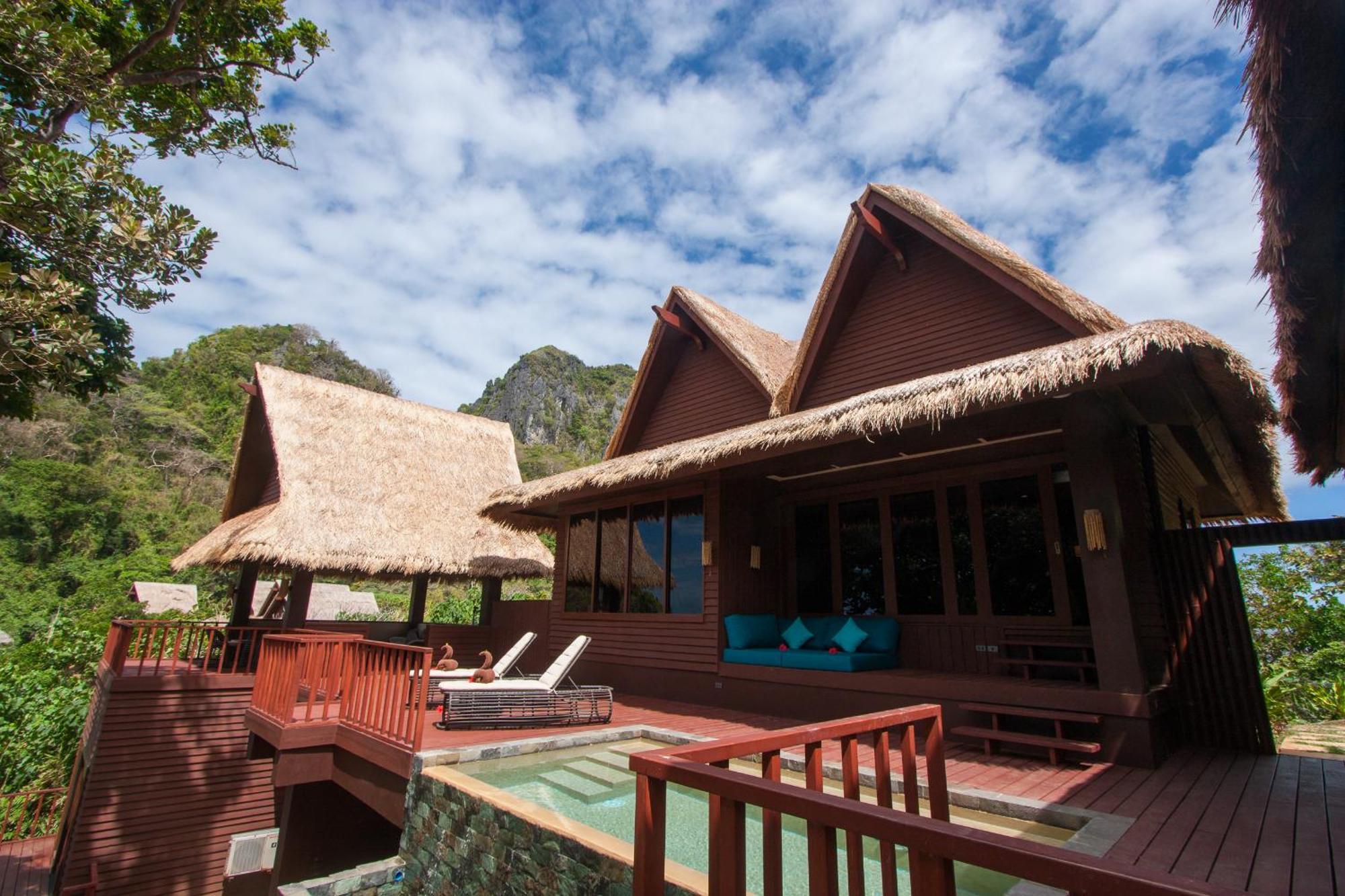 Cauayan Island Resort And Spa El Nido Eksteriør bilde